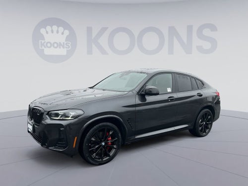 2023 BMW X4 M40i