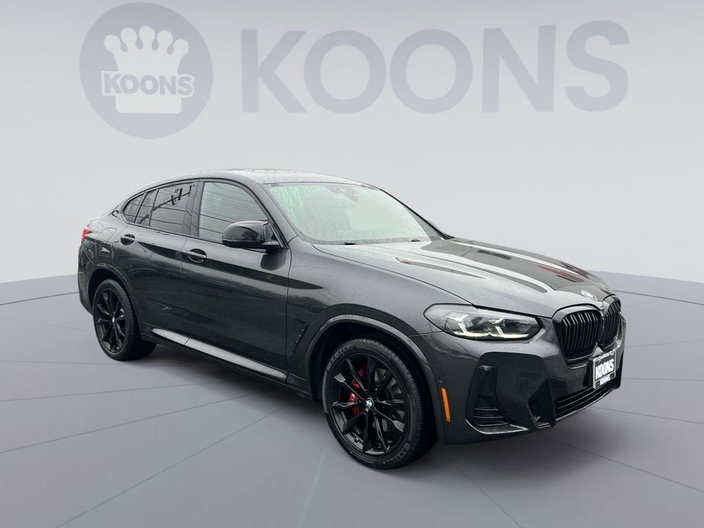 2023 BMW X4 M40i