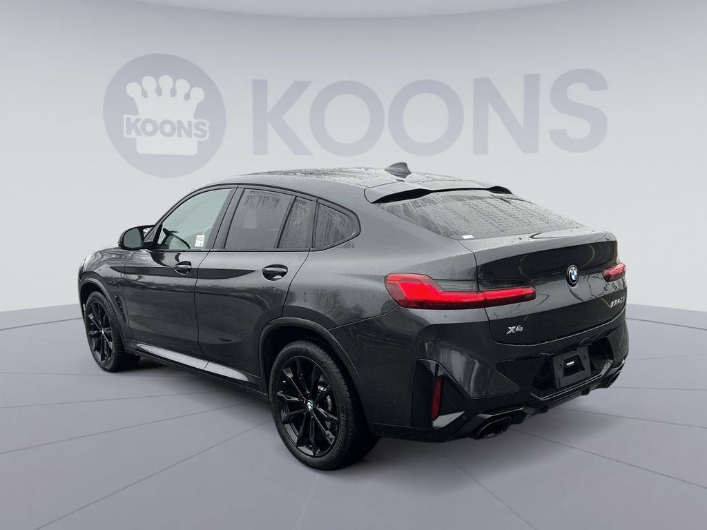 2023 BMW X4 M40i