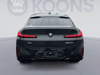 2023 BMW X4 M40i