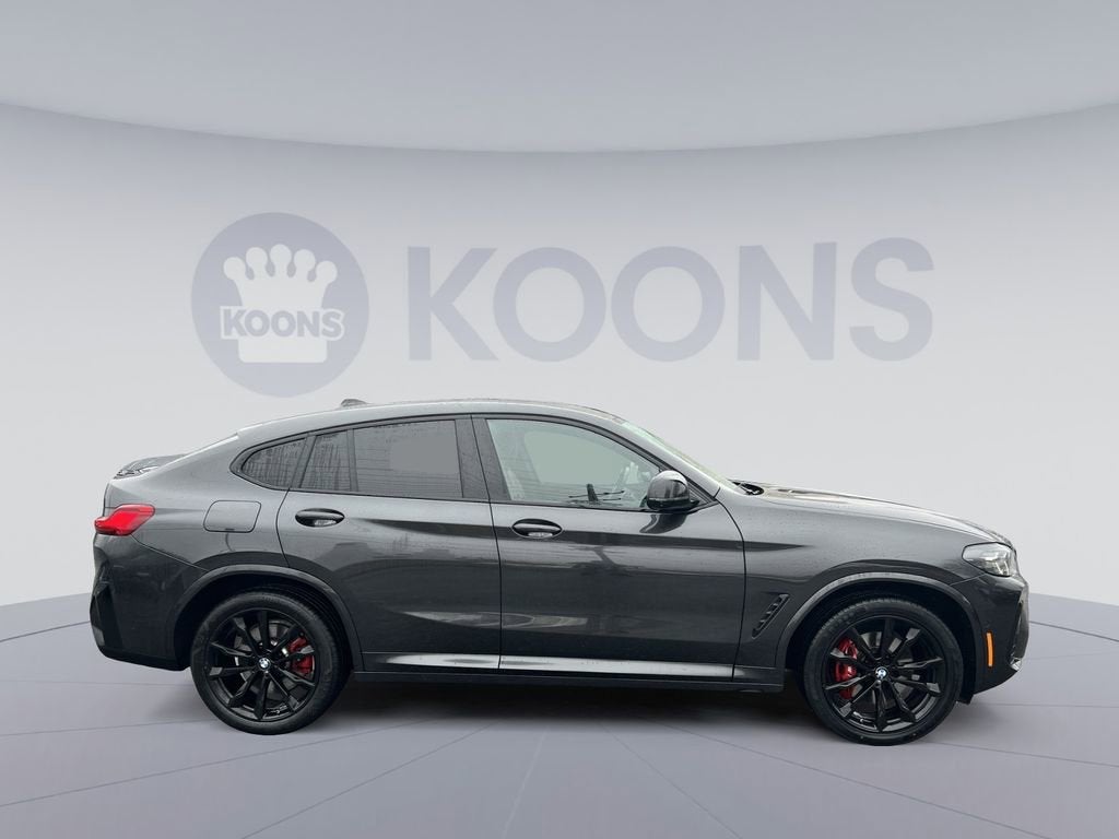 2023 BMW X4 M40i