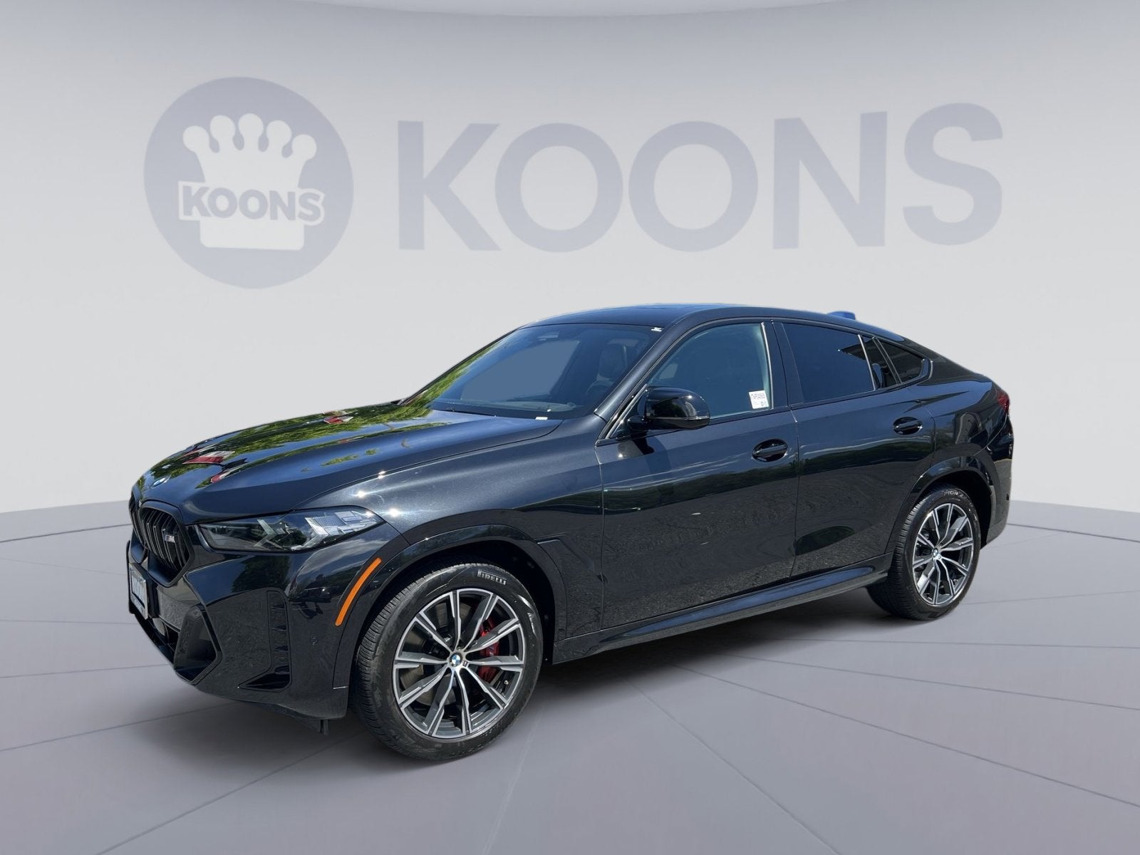 2024 BMW X6 M60i