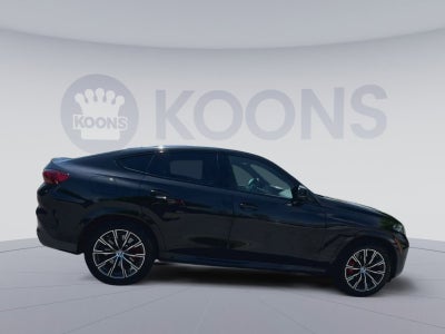 2024 BMW X6 M60i
