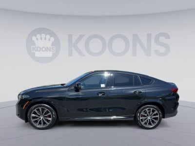 2024 BMW X6 M60i