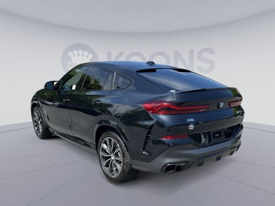 2024 BMW X6 M60i
