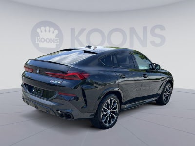 2024 BMW X6 M60i