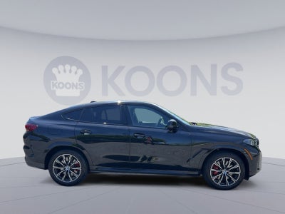 2024 BMW X6 M60i