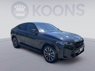 2024 BMW X6 M60i