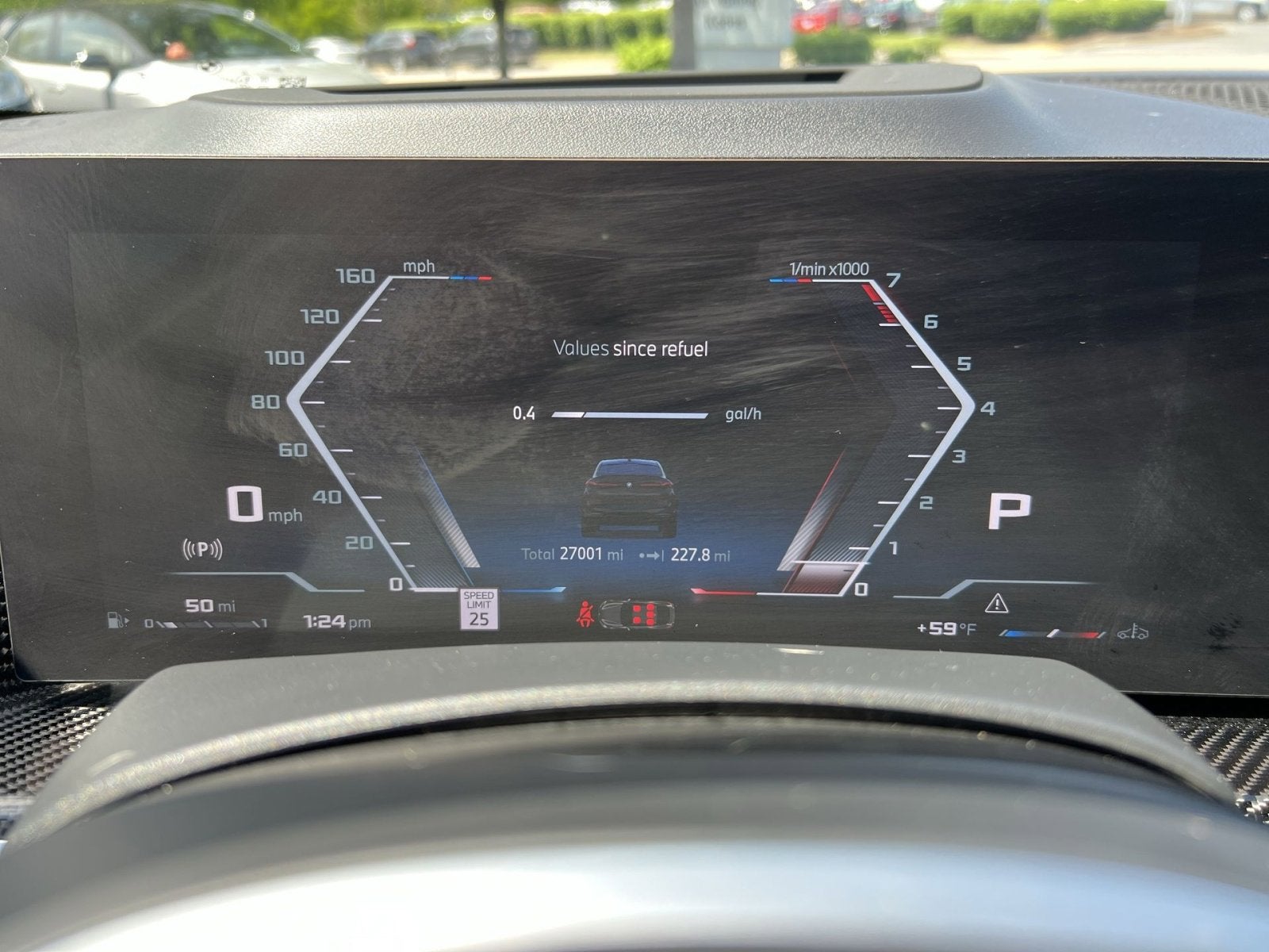 2024 BMW X6 M60i