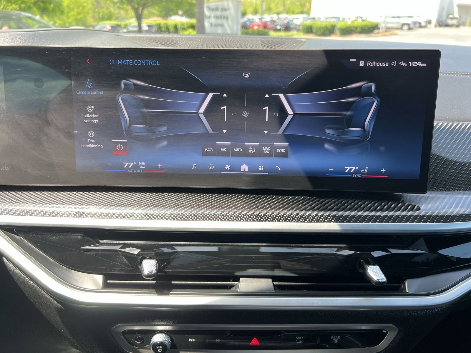 2024 BMW X6 M60i