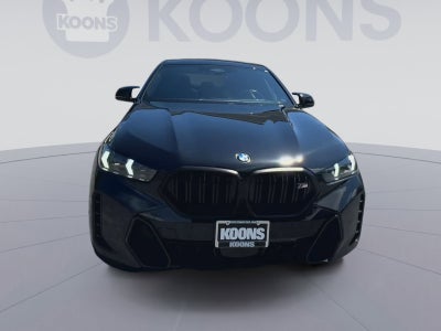 2024 BMW X6 M60i