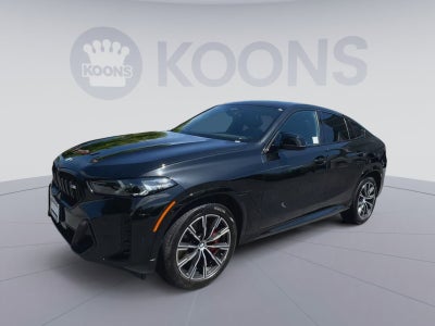 2024 BMW X6 M60i