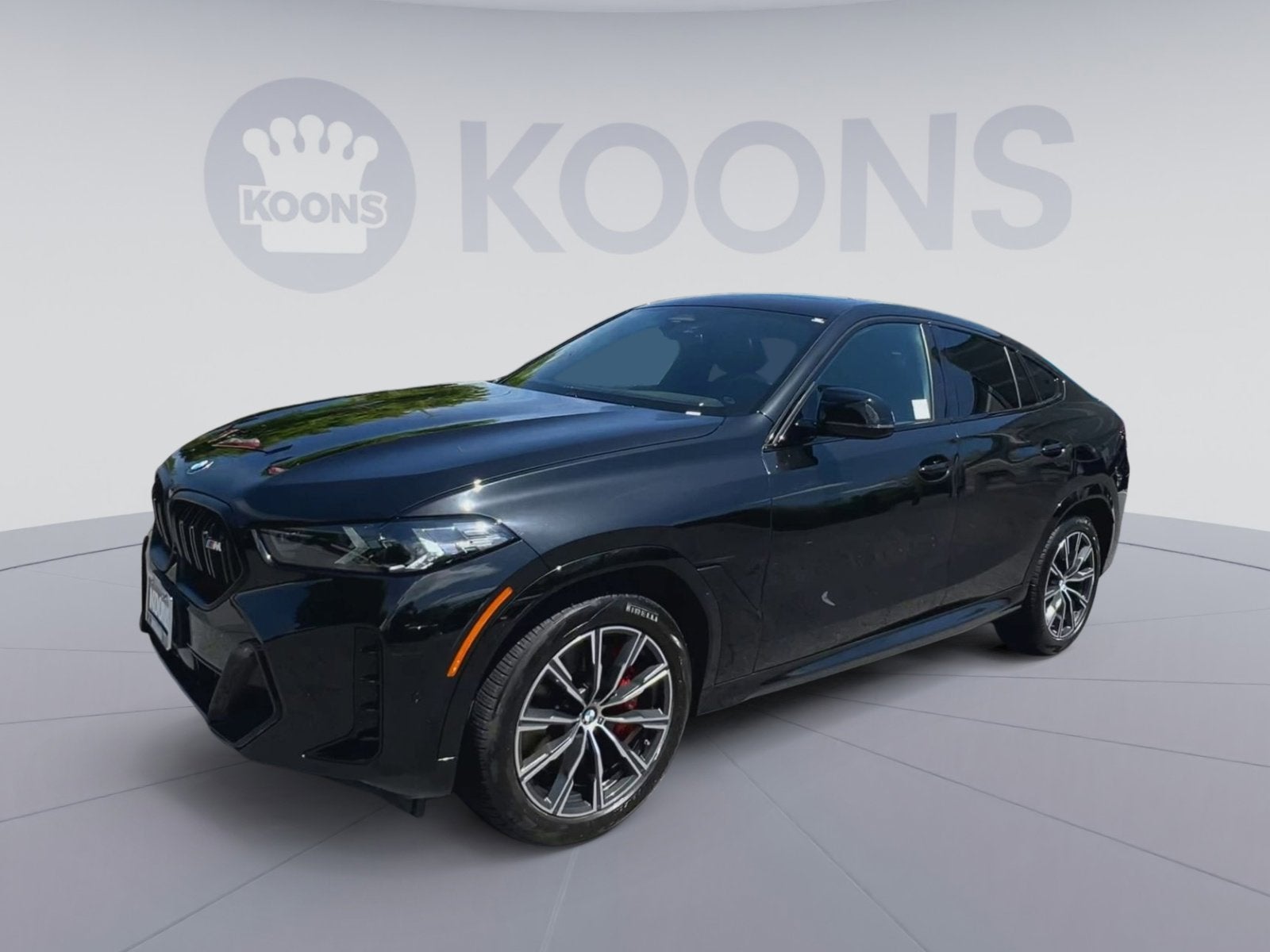 2024 BMW X6 M60i