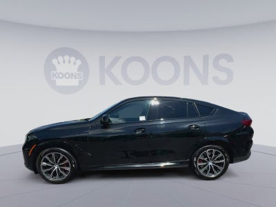 2024 BMW X6 M60i