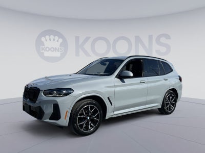 2023 BMW X3 xDrive30i