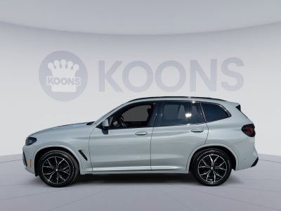 2023 BMW X3 xDrive30i