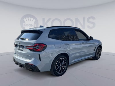 2023 BMW X3 xDrive30i