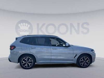 2023 BMW X3 xDrive30i