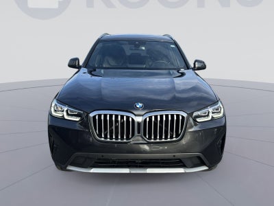 2024 BMW X3 xDrive30i