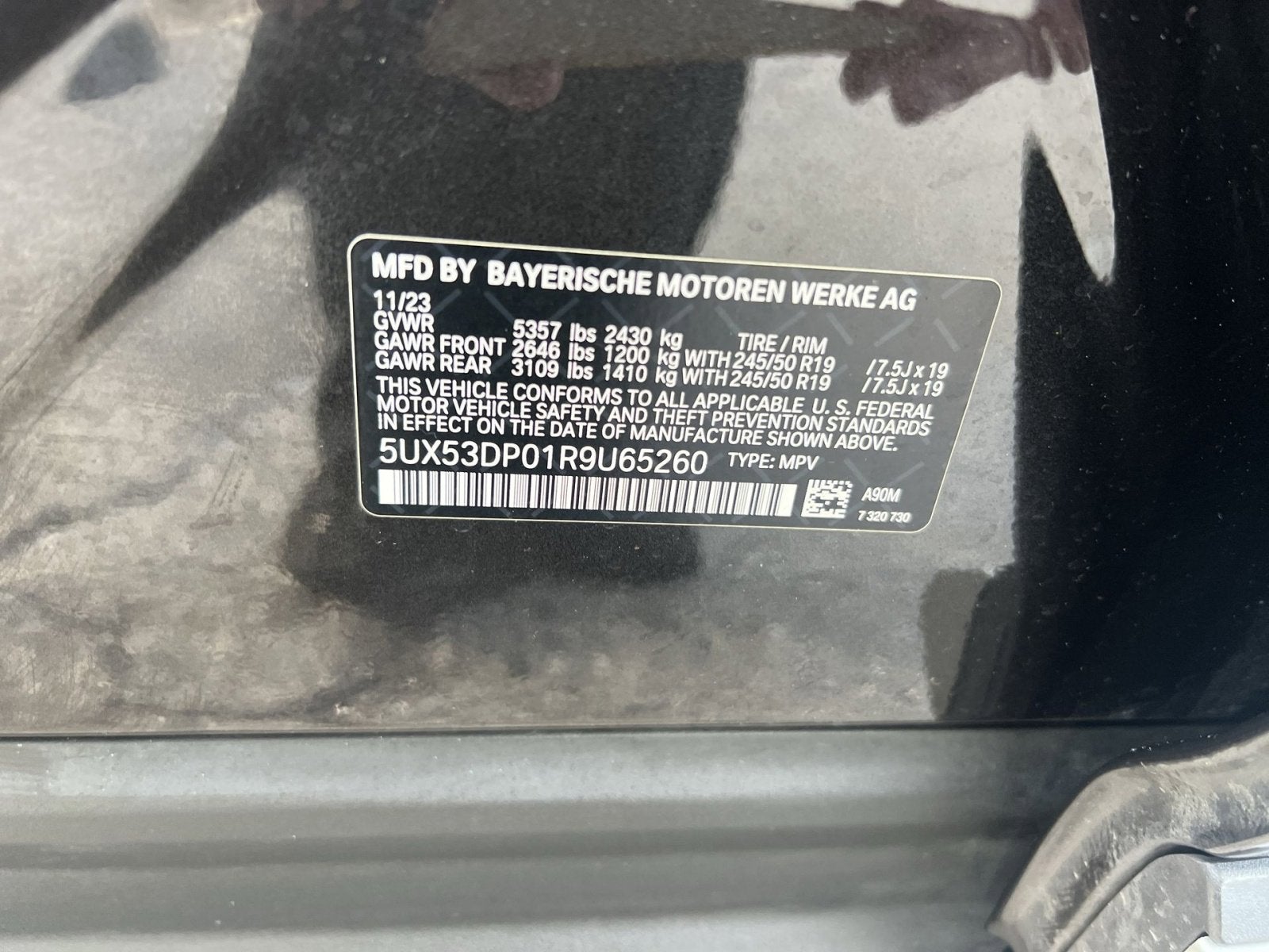 2024 BMW X3 xDrive30i