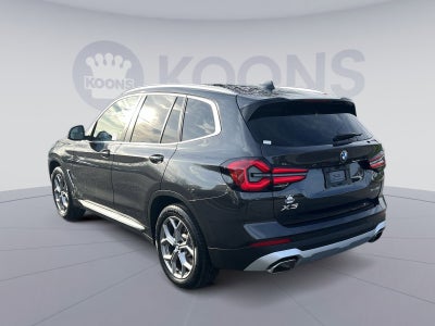 2024 BMW X3 xDrive30i