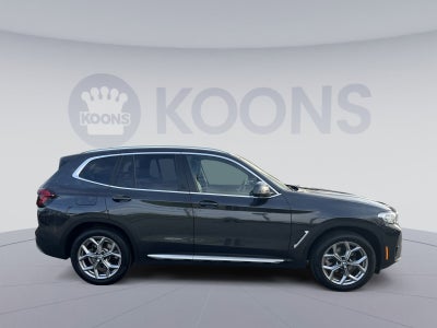 2024 BMW X3 xDrive30i