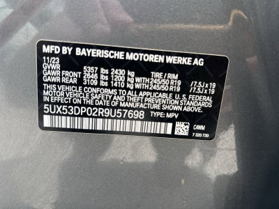 2024 BMW X3 xDrive30i