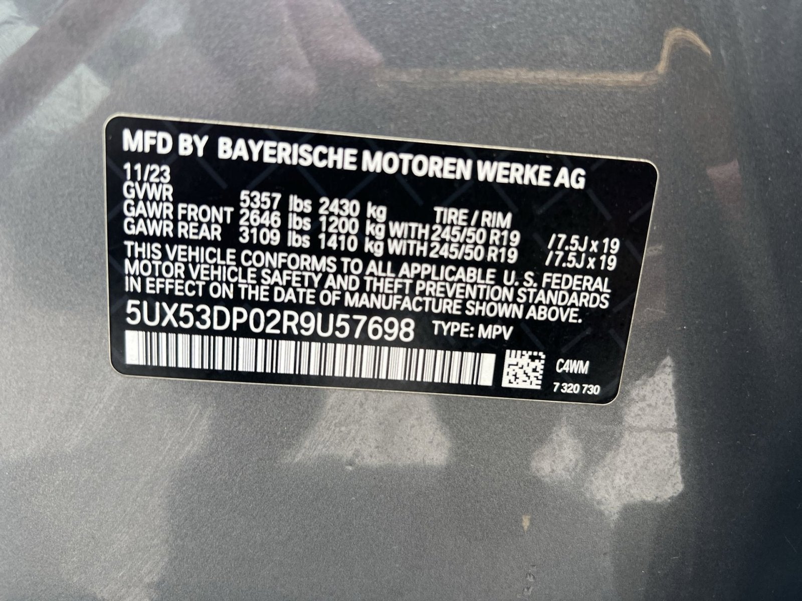 2024 BMW X3 xDrive30i