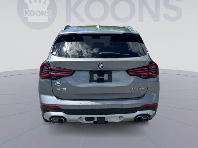 2024 BMW X3 xDrive30i