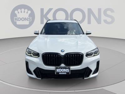 2024 BMW X3 xDrive30i