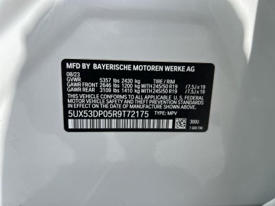 2024 BMW X3 xDrive30i
