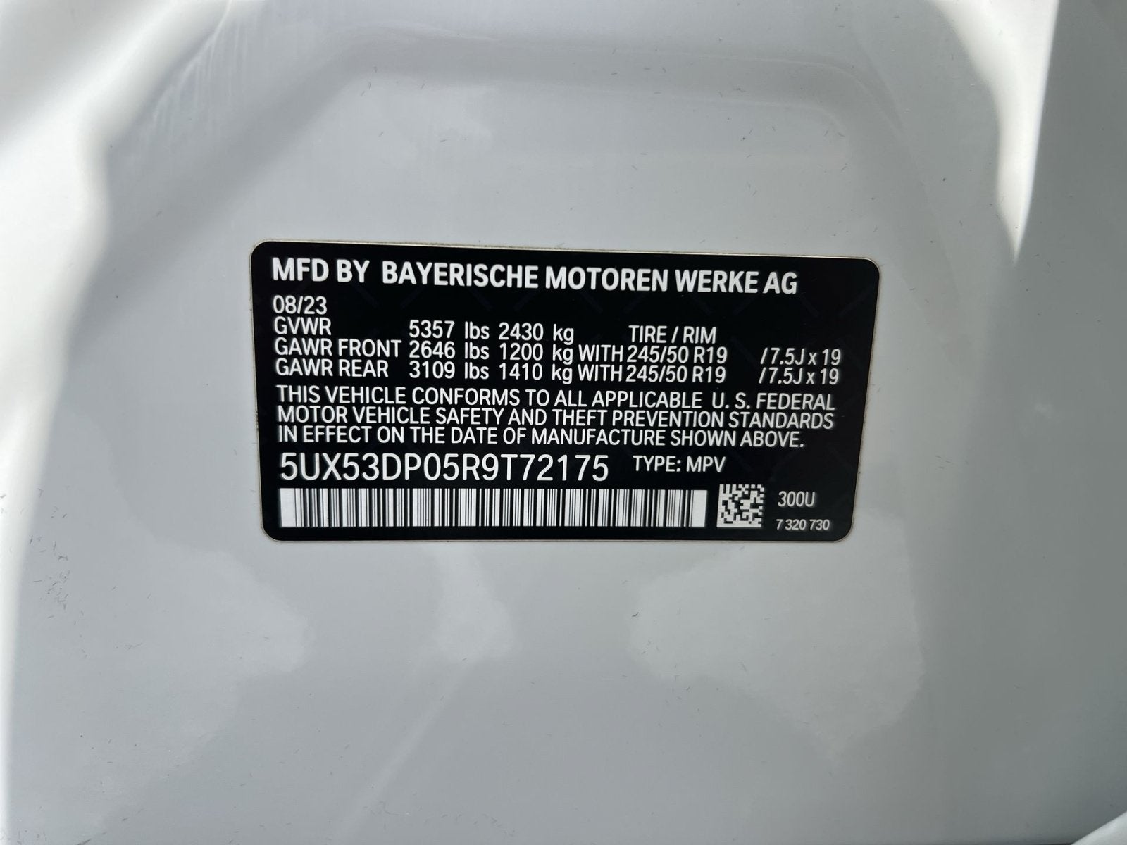 2024 BMW X3 xDrive30i
