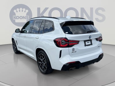 2024 BMW X3 xDrive30i