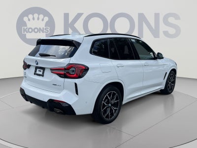 2024 BMW X3 xDrive30i