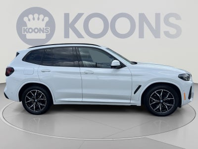 2024 BMW X3 xDrive30i