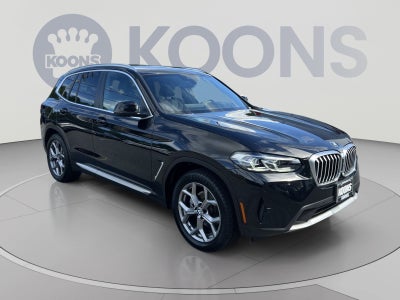 2024 BMW X3 xDrive30i