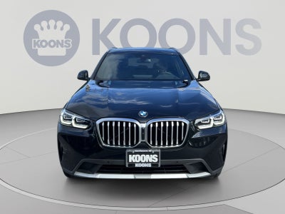 2024 BMW X3 xDrive30i