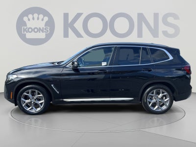 2024 BMW X3 xDrive30i