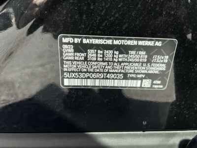2024 BMW X3 xDrive30i