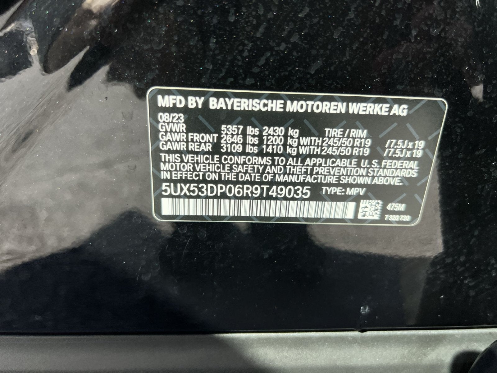 2024 BMW X3 xDrive30i