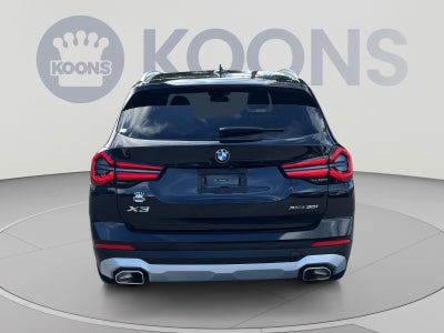 2024 BMW X3 xDrive30i