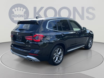 2024 BMW X3 xDrive30i