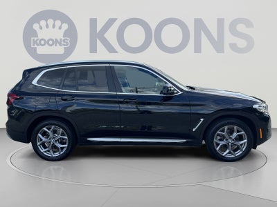2024 BMW X3 xDrive30i