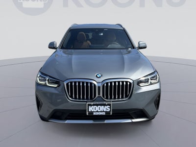 2023 BMW X3 xDrive30i