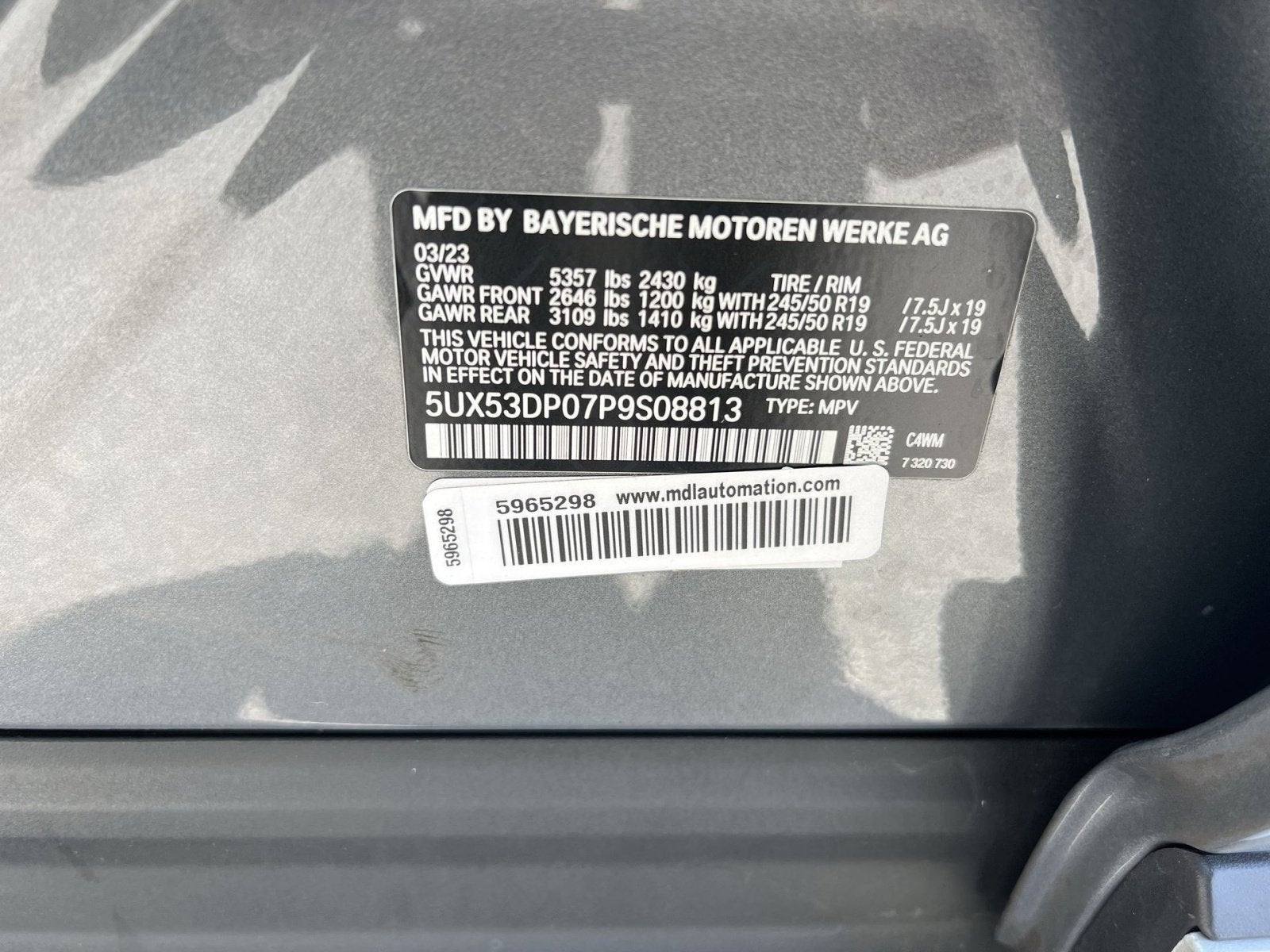 2023 BMW X3 xDrive30i