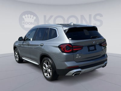 2023 BMW X3 xDrive30i
