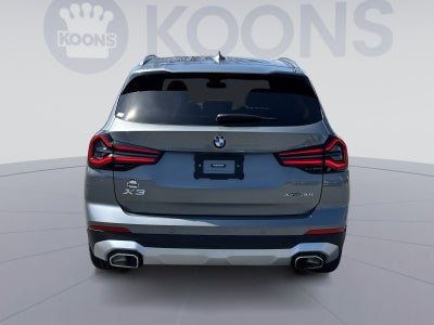 2023 BMW X3 xDrive30i