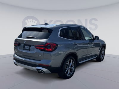 2023 BMW X3 xDrive30i
