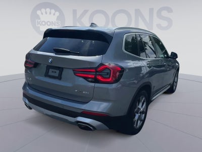 2024 BMW X3 xDrive30i