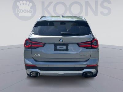 2024 BMW X3 xDrive30i